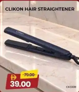 Nesto Clikon hair straightener offer