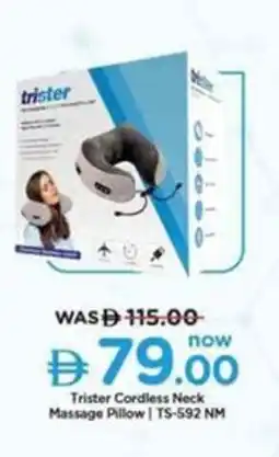 Nesto Trister Cordless Neck Massage Pillow TS-592 NM offer