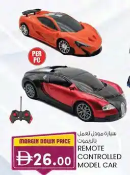 KM Trading Remote controlled model car offer