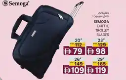 KM Trading Semoga duffle trolley blades offer