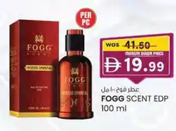 KM Trading Fogg scent edp offer