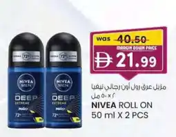 KM Trading Nivea roll on offer