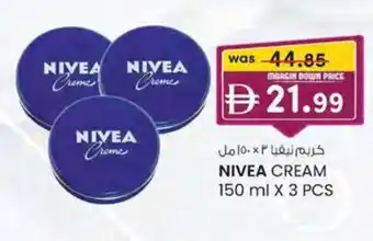 Nivea cream