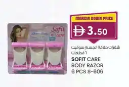 KM Trading Sofit care body razor offer