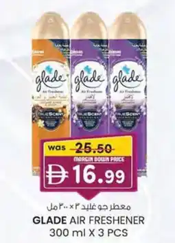 KM Trading Glade air freshener offer