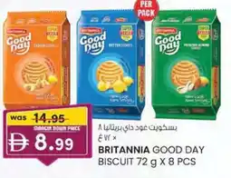 KM Trading Britannia good day biscuit offer