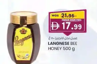 KM Trading Langnese bee honey offer
