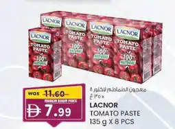 KM Trading Lacnor tomato paste offer
