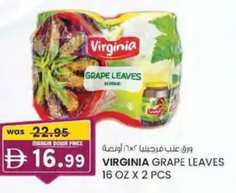 KM Trading Virginia grape leaves offer