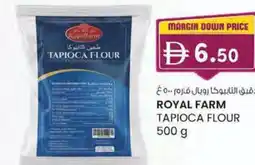 KM Trading Royal farm tapioca flour offer