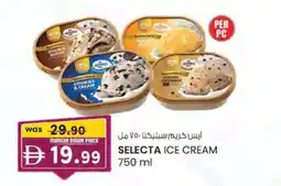 KM Trading Selecta ice cream offer
