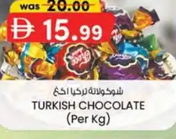 KM Trading Turkish chocolate offer