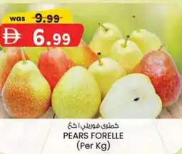 KM Trading Pears forelle offer