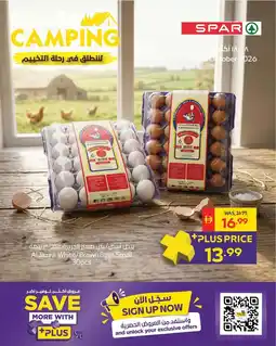 Spar Al Jazira White/Brown Eggs Small offer