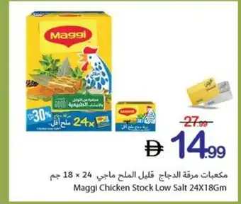 Maggi Chicken Stock Low Salt