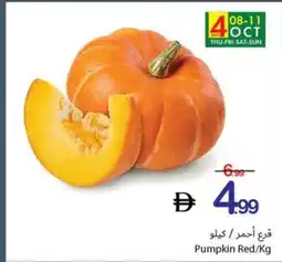 Ajman Market Pumpkin Red offer