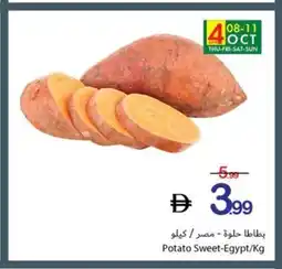 Ajman Market Potato Sweet-Egypt offer