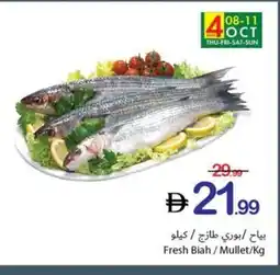 Ajman Market Fresh Biah / Mullet offer