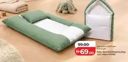 Lulu Hypermarket Baby Bed And Sleeping Bag with Pillow FAF815 offer