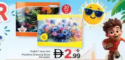 Nesto Markline Drawing Book A4 asstd. offer