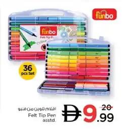 Nesto Felt Tip Pen asstd. offer