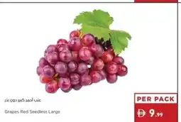Istanbul Supermarket Grapes Red Seedless Large offer