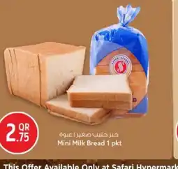 Safari Hypermarket Mini Milk Bread offer