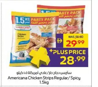 Americana Chicken Strips Regular/Spicy