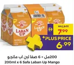 Abu Dhabi Coop Safa Laban Up Mango offer