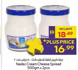 Abu Dhabi Coop Nadec Cream Cheese Spread offer