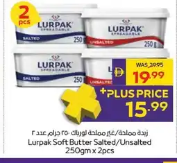 Abu Dhabi Coop Lurpak Soft Butter Salted/Unsalted offer