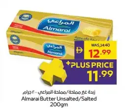 Abu Dhabi Coop Almarai Butter Unsalted/Salted offer