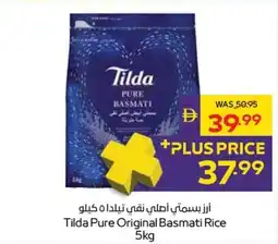 Abu Dhabi Coop Tilda Pure Original Basmati Rice offer