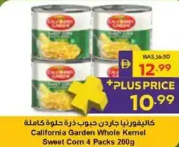 Abu Dhabi Coop California Garden Whole Kernel Sweet Corn offer