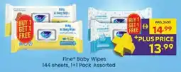 Abu Dhabi Coop Fine Baby Wipes offer