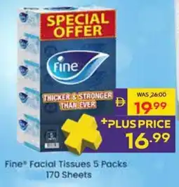 Abu Dhabi Coop Fine Facial Tissues offer