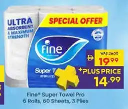 Abu Dhabi Coop Fine Super Towel Pro offer