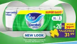 Abu Dhabi Coop Fine Toilet Paper Comfort XL offer