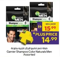 Abu Dhabi Coop Garnier Shampoo Color Naturals Men offer