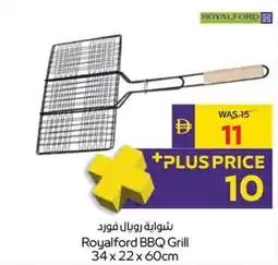 Abu Dhabi Coop Royalford BBQ Grill offer