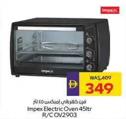 Abu Dhabi Coop Impex Electric Oven R/C OV2903 offer