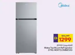 Abu Dhabi Coop Midea Top Mount Refrigerator MDRT533MME50D offer