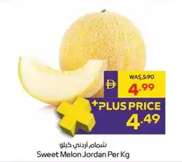 Abu Dhabi Coop Sweet Melon Jordan offer