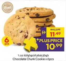 Abu Dhabi Coop Chocolate Chunk Cookie offer