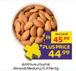 Abu Dhabi Coop Almonds Medium offer