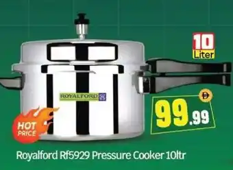 Royalford Rf5929 Pressure Cooker