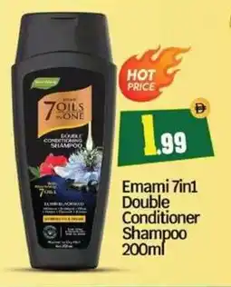 Bigmart Emami 7in1 Double Conditioner Shampoo offer