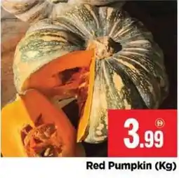 Bigmart Red Pumpkin offer