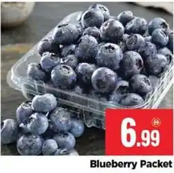 Bigmart Blueberry Packet offer