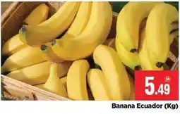 Bigmart Banana Ecuador offer